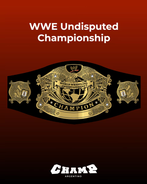 Campeonato WWE Indiscutible Ruthless Aggression Era - Archivo Imprimible (PDF) - comprar online