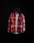 Campera Alaska: Rojo, negro y blanco - comprar online