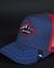 Gorra Mountain: Azul y Rojo - comprar online