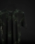 Remera War: Negro y verde - tienda online