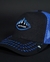 Gorra Mountain: Negro y Azul - comprar online