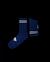 Socks Bourbon - Azul.