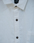 Camisa Lino Manga Corta - Off White - comprar online