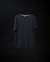 Remera Oversize Double Jay - Negro