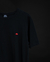 Remera Double jay : Negro - tienda online