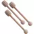 KIT 3 COLHERES DE MELEIRADE DE BAMBU 16 CM - comprar online