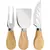 KIT 3 MINI FACAS PARA QUEIJO - comprar online