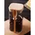 POTE DE VIDRO HERMÉTICO COM TAMPA DE BAMBU COM COLHER 450ML
