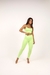 Legging Básica - Verde - comprar online