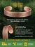 Pulsera • MagnaFlow @ Odylium • Life Art » Copper Tree - comprar online