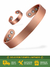 Pulsera & Anillo • MagnaFlow @ Odylium • Natural » Copper