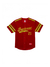 SUPREME VELOUR BASEBALL JERSEY RED - comprar online