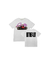 CORTEIZ NO TIME 4 LUV WHITE TEE - comprar online