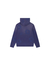 DENIM TEARS MONO COTTON WREATH HOODIE WASHED BLUE en internet