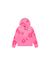 DENIM TEARS MONO COTTON WREATH HOODIE PINK - comprar online