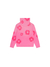 DENIM TEARS MONO COTTON WREATH HOODIE PINK en internet
