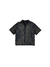AMIRI LEATHER BANDANA BOWLING BROWN SHIRT - comprar online