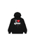 SP5DER I LOVE SP5DER BLACK HOODIE - comprar online