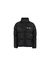 PALM ANGELS MONLCER STRIPED PUFFER JACKET BLACK - comprar online