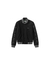 OFF-WHITE DIAGONAL 3D LINE SKINNY VARSITY JACKET - comprar online