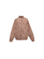 BALENCIAGA BB MONOGRAM BROWN NYLON JACKET - comprar online
