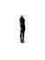 ADIDAS BALENCIAGA STRIPED VEST BLACK WHITE - The Hype Company