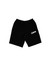 OFF WHITE OFF LOGO BLACK SHORT - comprar online