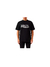 BALENCIAGA CAMPAIGN DRAWN LOGO BLACK T SHIRT - tienda online
