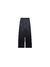 BALENCIAGA BB LOGO ALL BLACK NYLON PANTS - comprar online