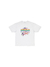 BALENCIAGA 90/10 GREY LOGO T SHIRT - comprar online