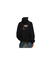 BALENCIAGA BLEACHED LOGO HOODIE BLCK - The Hype Company