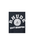 RHUDE EAST HAMPTON BLUE LOGO TEE - The Hype Company