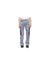 WHO DECIDES WAR DISTRESSED PURPLE BLUE JEANS - comprar online