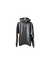 BALENCIAGA CHEST MINI LOGO EMBROIDERED GREY HOODIE - comprar online