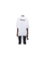 BALENCIAGA CAMPAIGN WHITE T SHIRT LOGO WOMENS en internet