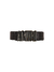 AMIRI CORE LOGO BUCKLE BELT BLACK ON BLACK - comprar online