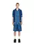 OFF WHITE CITY SKYLINE BLUE SHIRT BUTTON UP