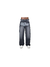VICINITY HAVOC DENIM GREY WHITE - The Hype Company