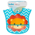 BABADOR COM BOLSO ANIMAL FUN LEAO