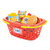 CESTINHA HORA DO LANCHE - Ursinho Baby Store