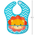 BABADOR COM BOLSO ANIMAL FUN LEAO na internet