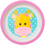 PRATINHO ANIMAL FUN GIRAFA