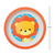 PRATINHO ANIMAL FUN LEAO na internet