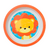 PRATINHO ANIMAL FUN LEAO