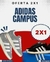 2X1 ADIDAS CAMPUS 00 OFERTA IMPERDIBLE!!!