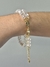 Pulseira Terço Cristal Transparente