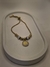Pulseira Nossa Senhora Aparecida Dourada