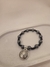 Pulseira São Bento Hematita com Pedras