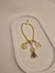 Pulseira Berloque Nossa Senhora Aparecida Dourada