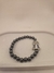 Pulseira Hematita pingente colorido Nossa Senhora Aparecida